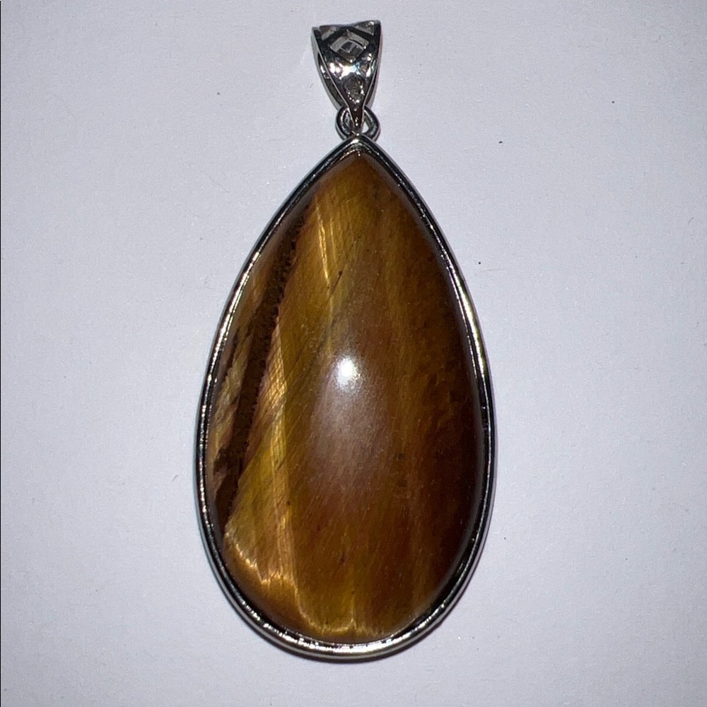 Tigers Eye Pendant